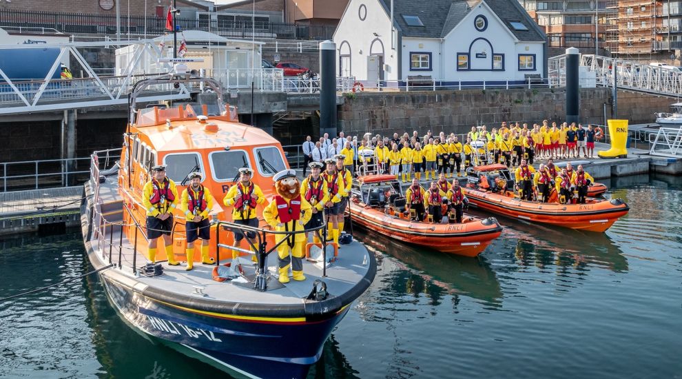 WATCH: Grand flotilla celebrates 200 years of the RNLI