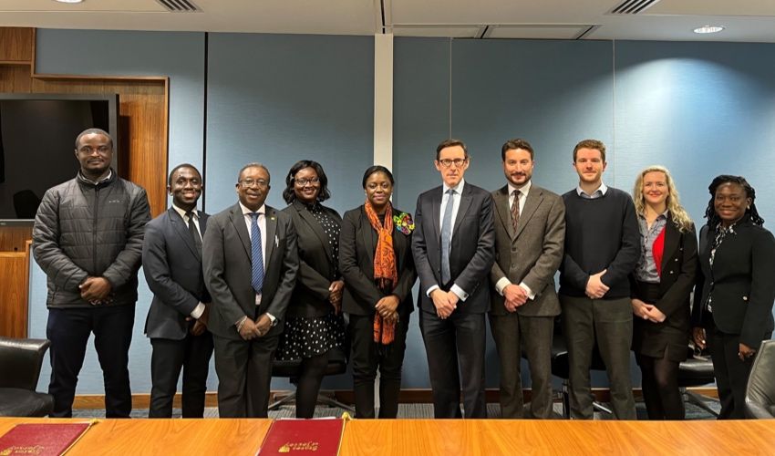 Ghana delegation visits to finalise investment deal with Jersey