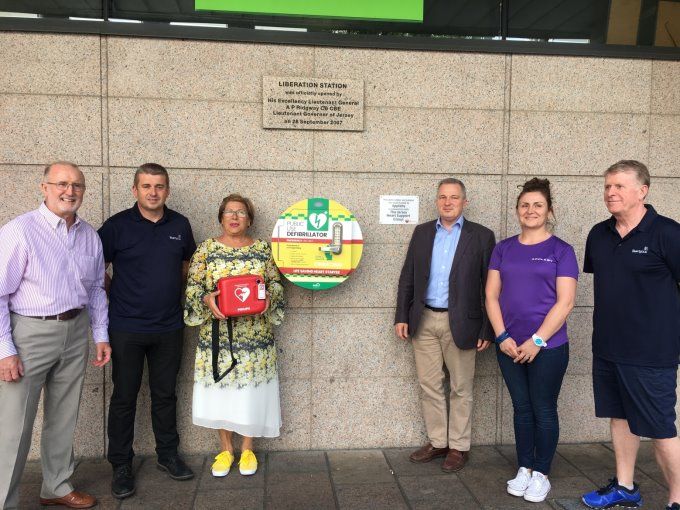 Appleby donates defibrillator and provides lifesaving training to colleagues