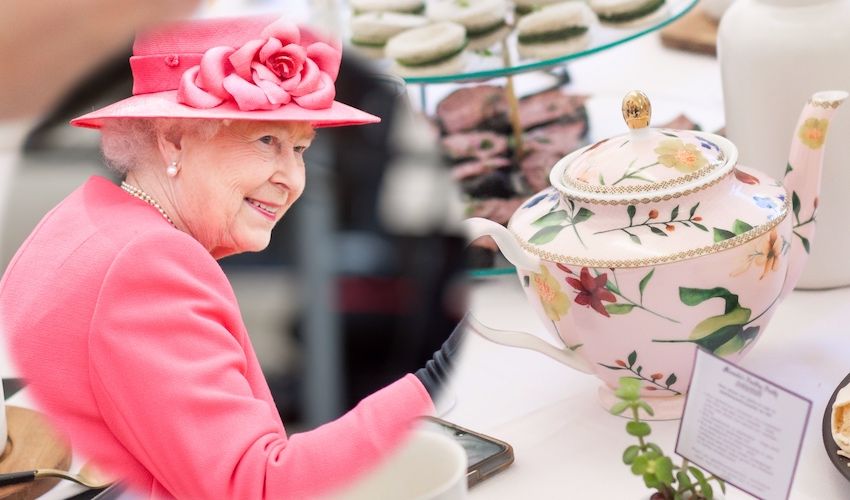 High tea on the high street for Queen’s Platinum Jubilee