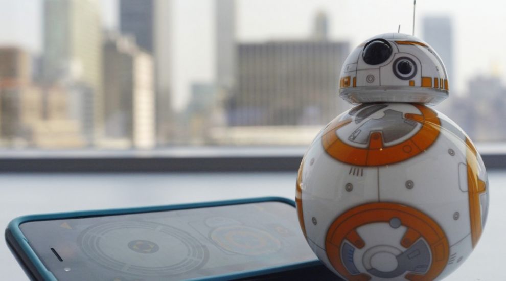 No-one to watch Star Wars: The Force Awakens with? The BB-8 toy droid will now react along with you