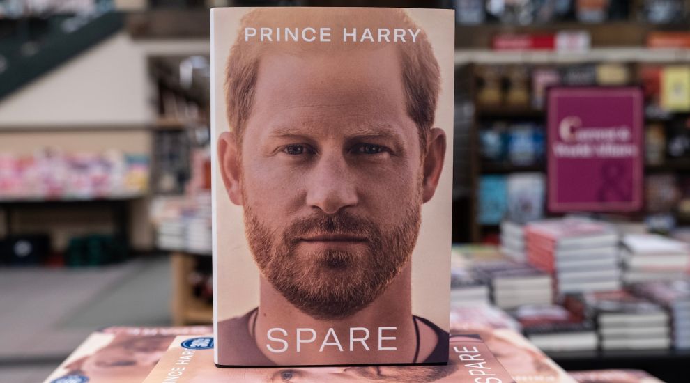 No 'spares' of controversial Prince Harry memoir at Jersey Waterstones