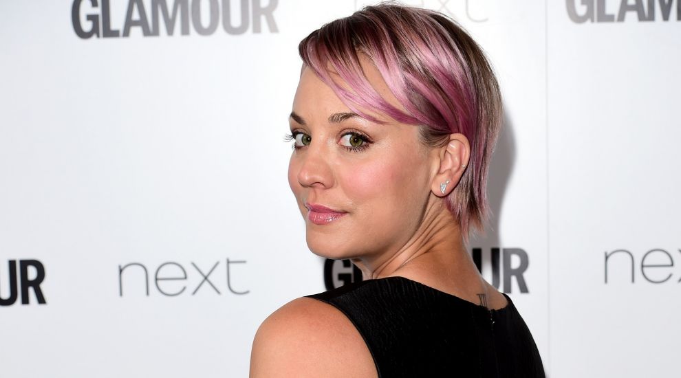 Big Bang Theory Star Kaley Cuoco Ties The Knot Bailiwick Express