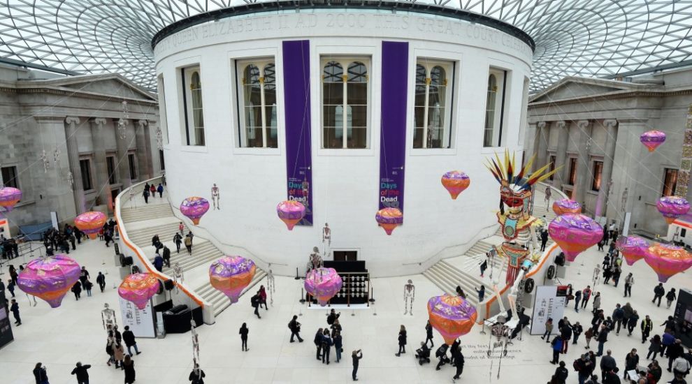 Google Street View lets anyone tour the British Museum from their computer