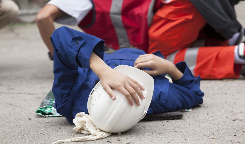 Big rise in benefits paid after workplace accidents and injury