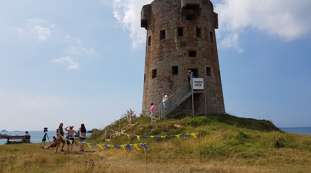 Le Hocq Tower – first season a success