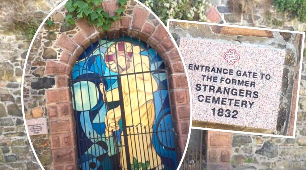 ‘Mystery’ gate repair honours fallen strangers