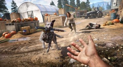 Hands-on preview: Far Cry 5 leaves all subtlety at the door