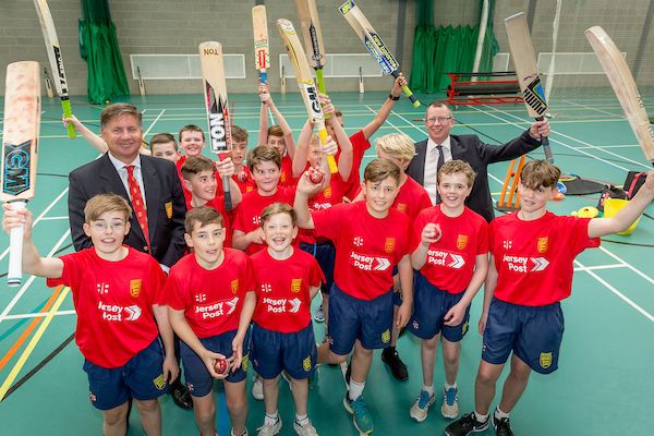 Postal support for Jersey Cricket