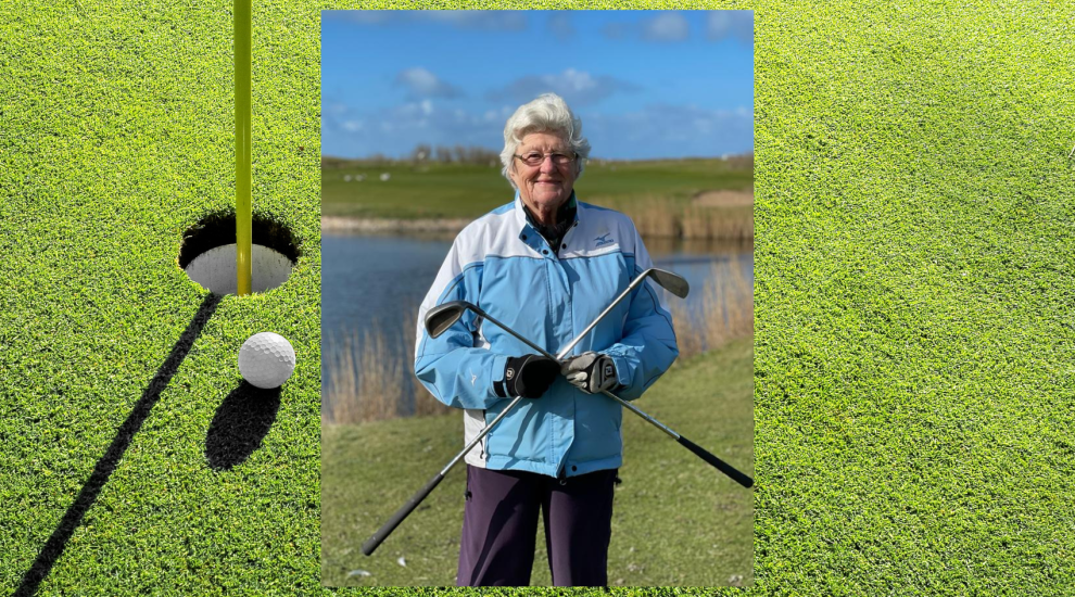 Praise for founding member as ladies golf club celebrates 35th anniversary