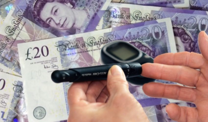 Diabetes charity picking up £120,000 tab for Health Department