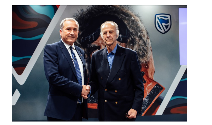 Standard Bank hosts an Evening with Sir Ranulph Fiennes