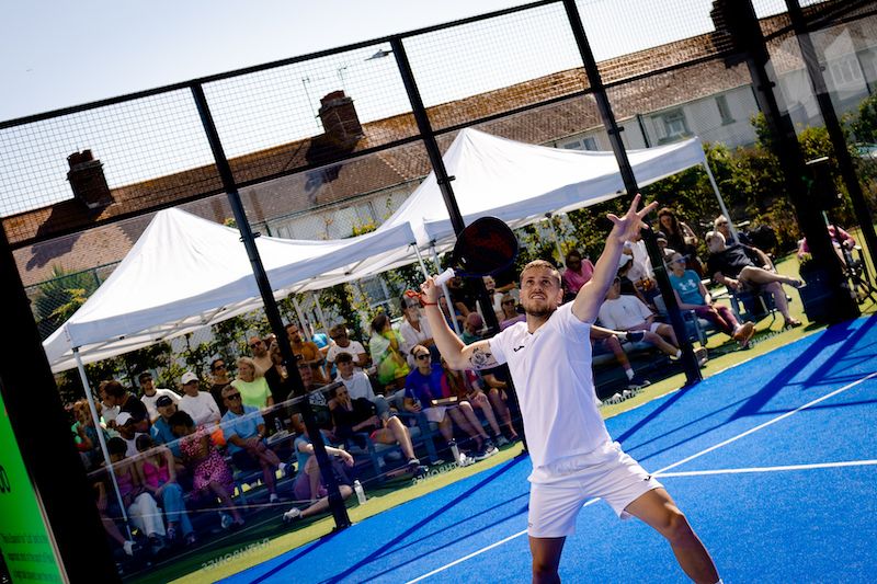 Damaged Padel facility bounces back with star-studded tournament