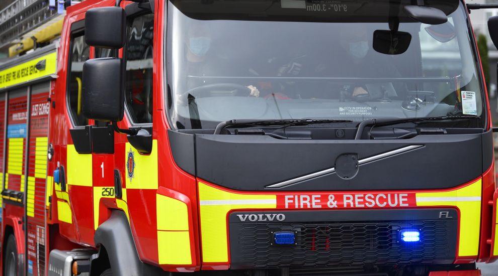 Fire service called after loud bang wakes islanders