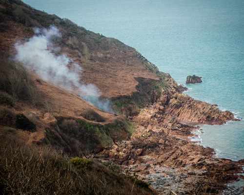 WWI bomb has been detonated in St John's Bay