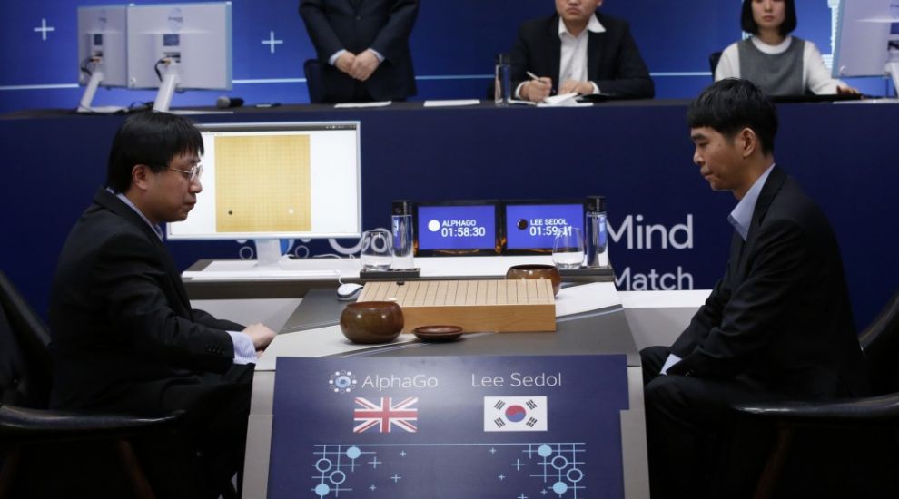 Robotics 1-0 Humanity: Google's DeepMind AI beats Go world champion in first match