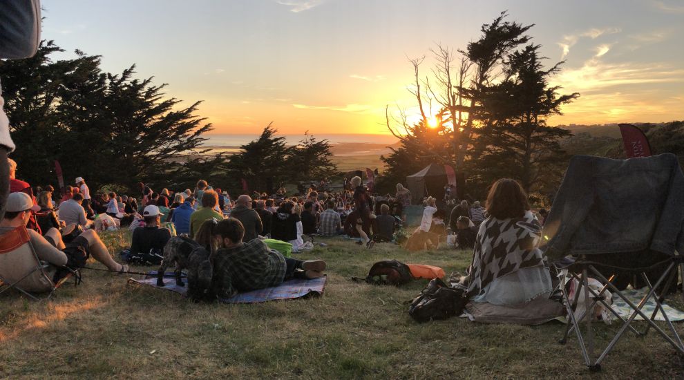 Thousands came to celebrate the Sunset Concerts with Ashburton Investments