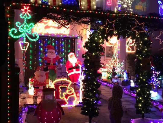 St Helier garden scoops Bailiwick's Christmas lights prize