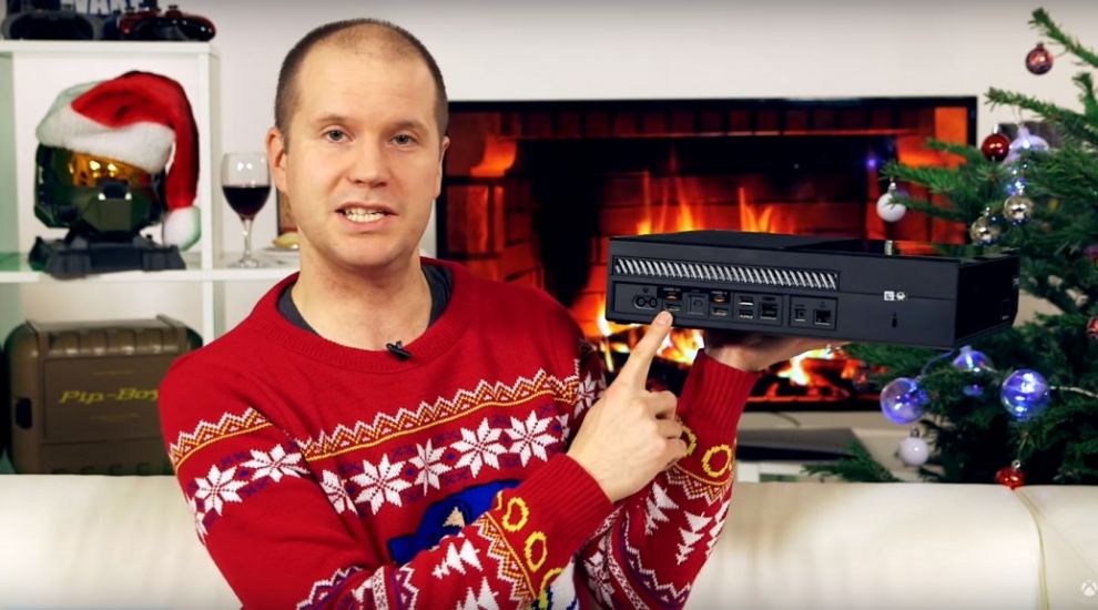 Getting an Xbox One for Christmas? This handy set-up video should help you out