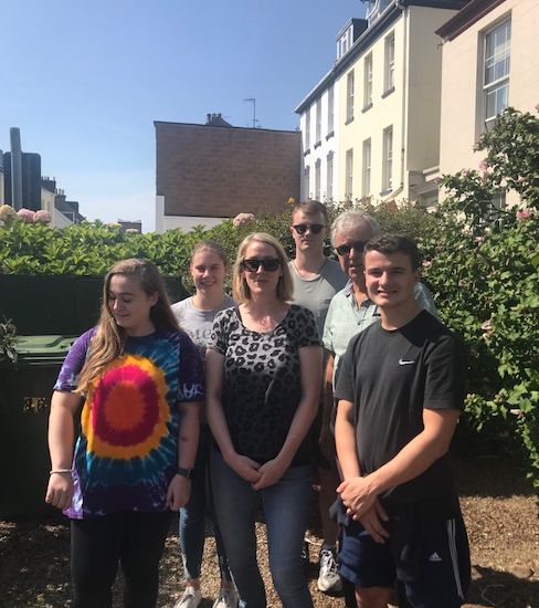 Deloitte Volunteers Revive Garden for Mind Jersey