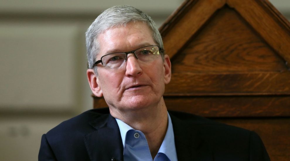 Tim Cook stood his ground against the US government during the Apple Live Event