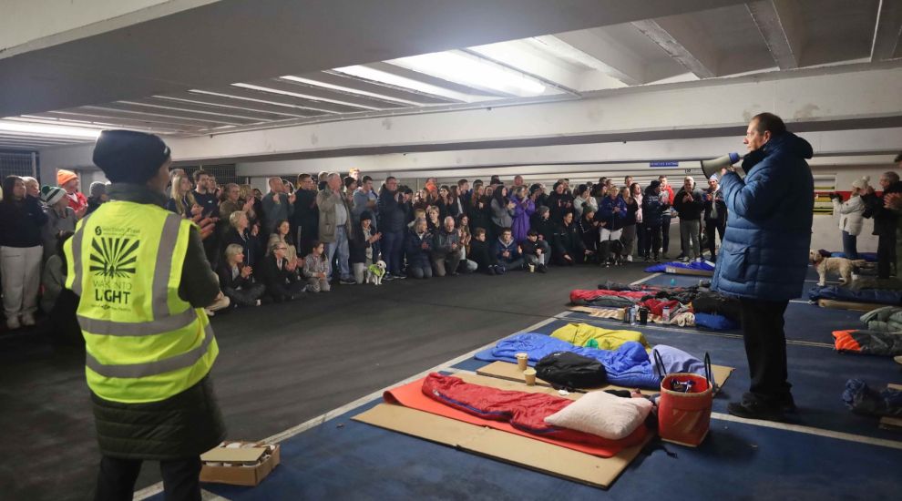 Islanders get ready to 'rough it' in annual charity sleep-out