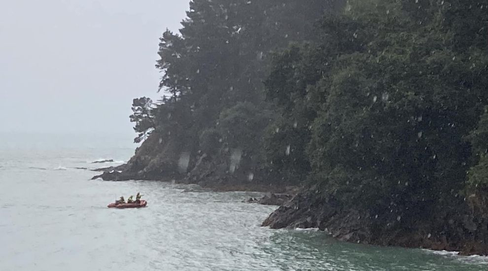 Experienced swimmers rescued after facing strong winds at Bel Croute